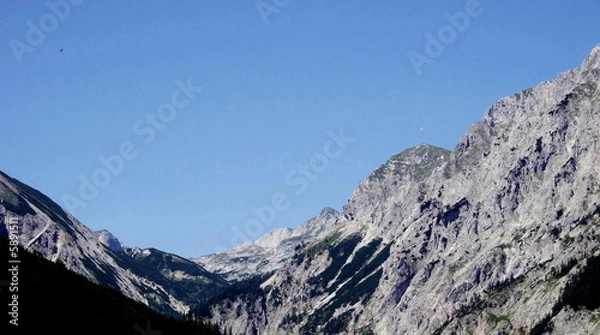 Fototapeta Hochschwab Hochgebirgspanorama ( Obersteiermark )