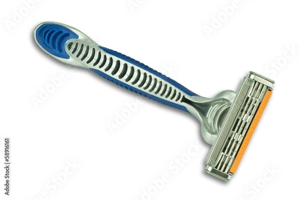 Obraz Серо-синяя бритва