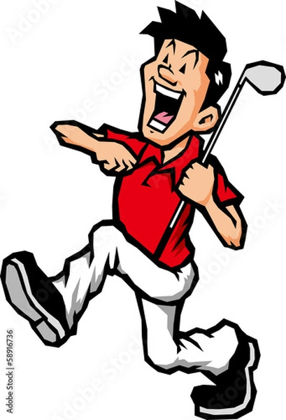 Obraz ゴルフ日和