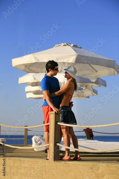 Obraz Love Mediterrean