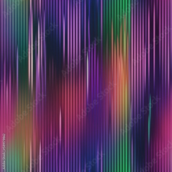 Fototapeta Seamless repeating pattern - gradient stripes