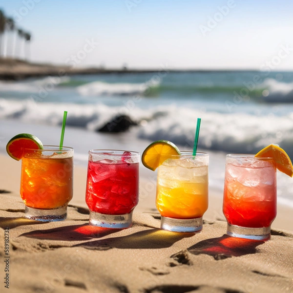 Obraz summer drinks ENDLESSSUMMER