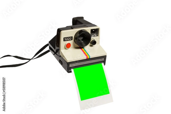 Obraz Sofortbildkamera