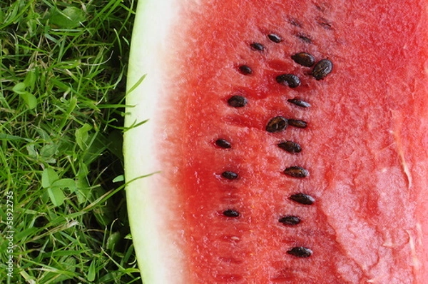 Obraz Soczysty arbuz