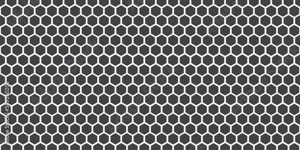 Obraz Texture Hexagons background solid