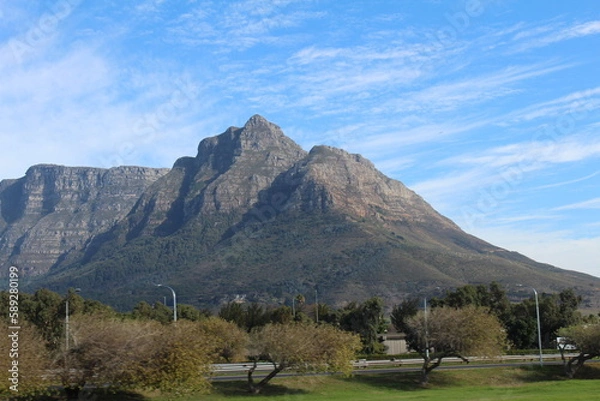 Obraz side of Table Mountain