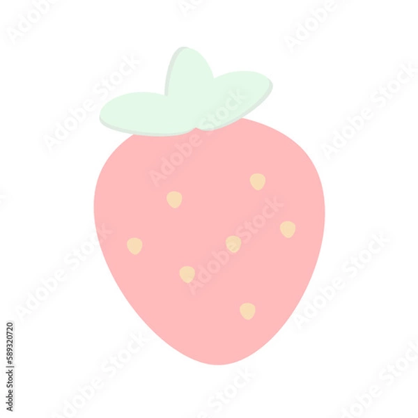 Fototapeta strawberry