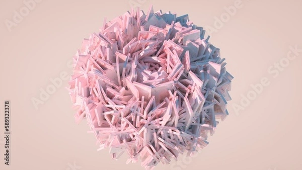 Obraz abstract rose