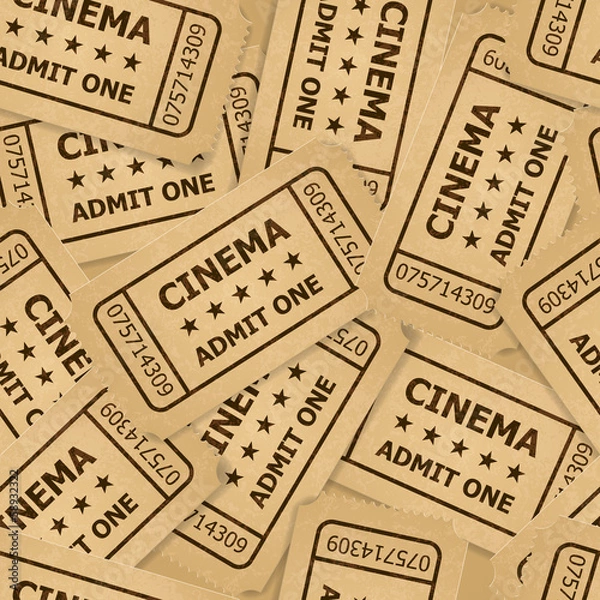 Obraz Cinema tickets.