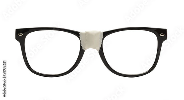 Fototapeta Okulary Nerd