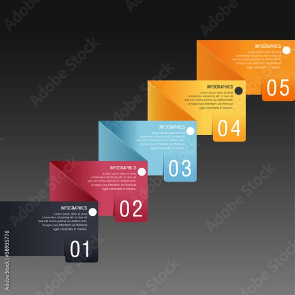 Obraz Infographics Design template
