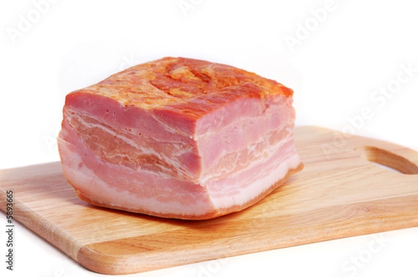 Obraz Fresh bacon