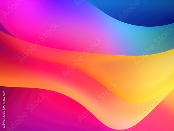 Fototapeta colorful background