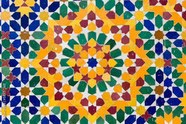Obraz Moroccan decoration
