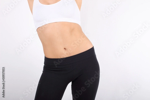 Obraz Healthy eating and exercise