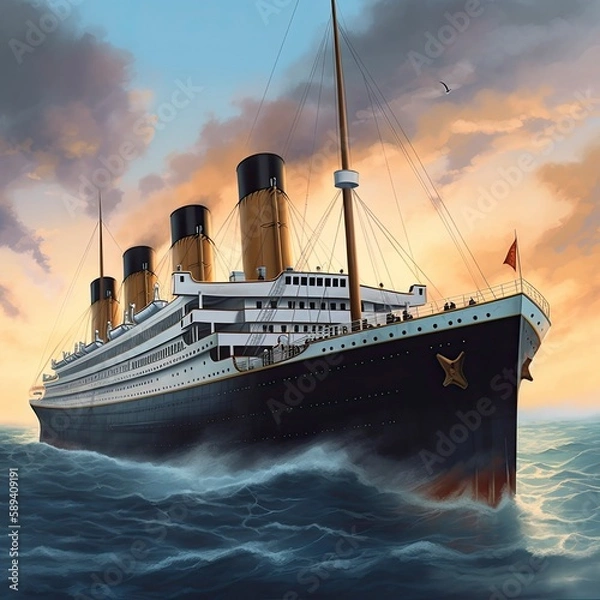 Fototapeta titanic