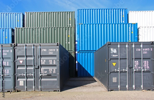 Obraz Container