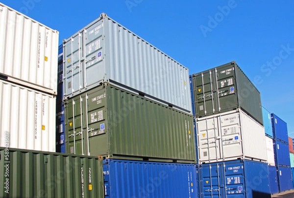 Obraz Container