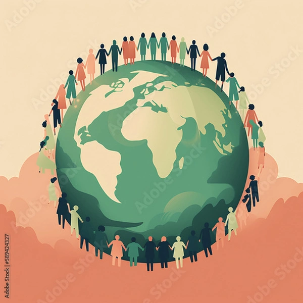 Fototapeta e_a_r_t_h 