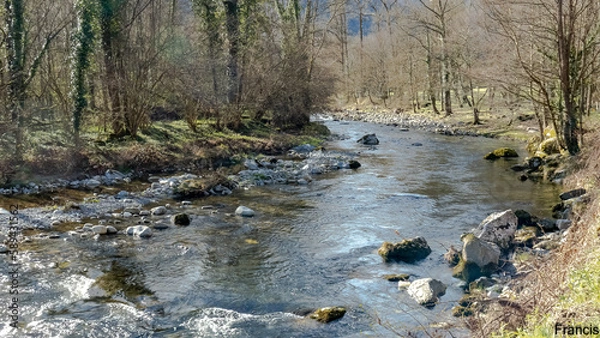 Fototapeta Le Vicdessos en Ariège