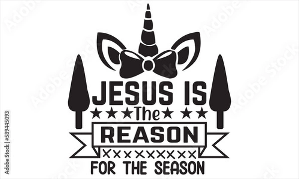 Obraz christmas svg design