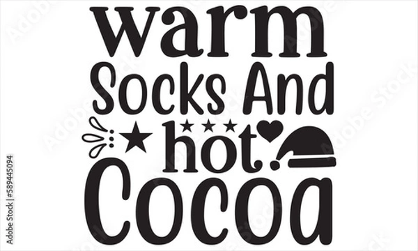 Obraz christmas svg design