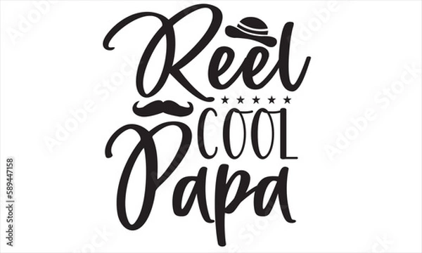 Obraz Dad Svg Design