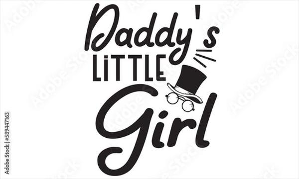 Obraz Dad Svg Design