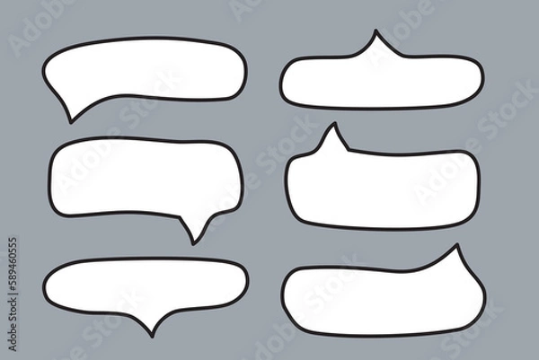 Fototapeta frame text set design vector illustration