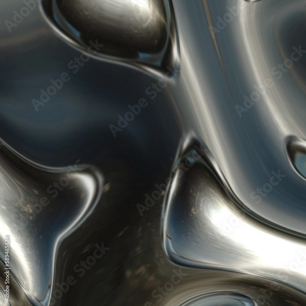 Obraz silver background