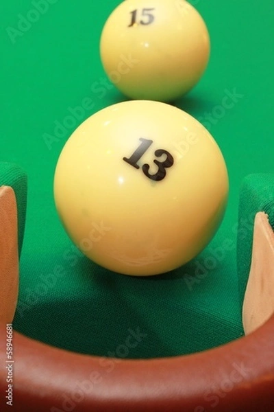 Obraz Бильярд.