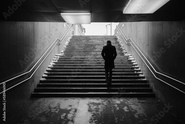 Obraz Winter Underground, Vienna