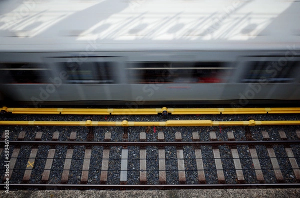 Obraz Subway, Vienna