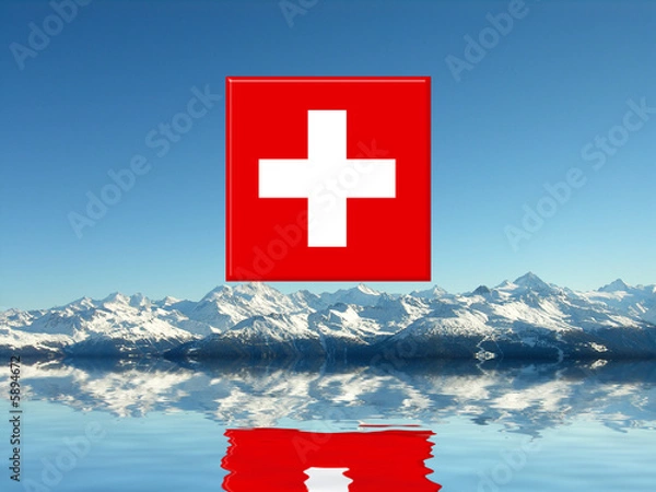Obraz Switzerland