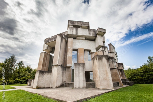 Obraz Wutruba Kirche