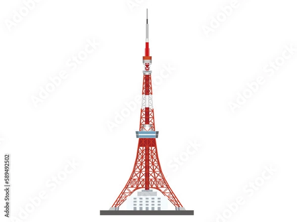 Fototapeta 東京タワー