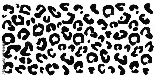 Obraz leopard print png