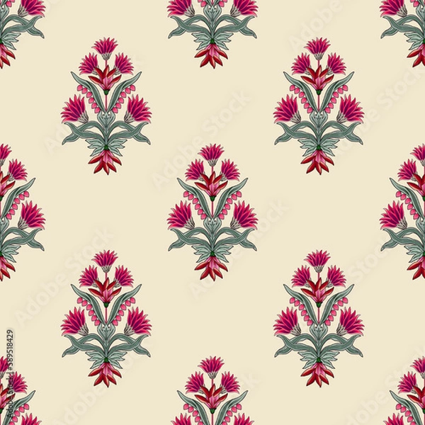 Obraz seamless pattern with flowers