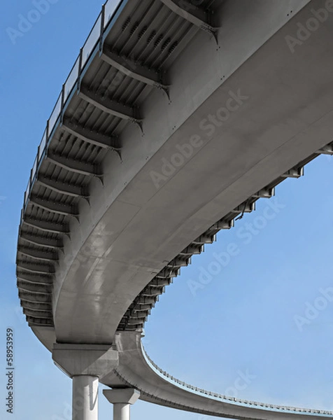 Obraz Freeway overpass
