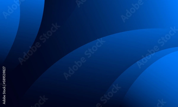 Fototapeta Blue abstract background. Vector illustration
