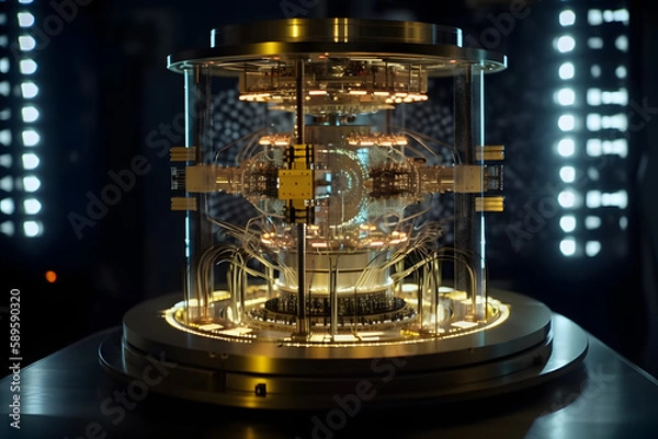 Obraz Quantum Computing
