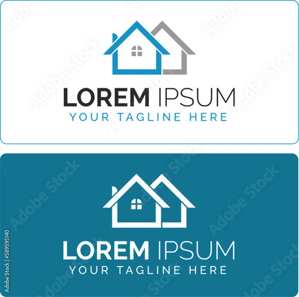 Obraz Real Estate Logo