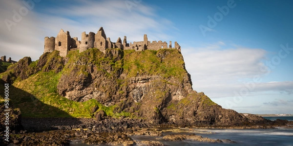 Obraz Zamek Dunluce