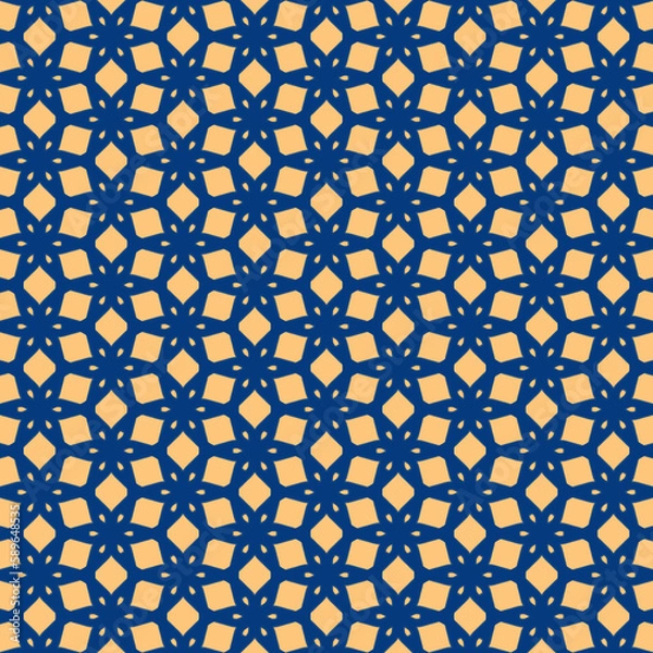 Obraz seamless pattern with mosaic