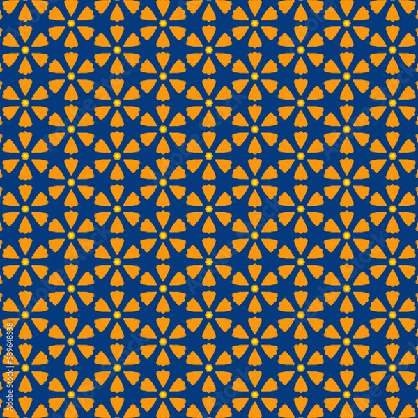 Obraz abstract geometric pattern