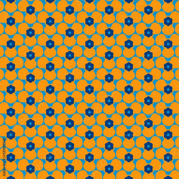 Obraz seamless pattern with circles
