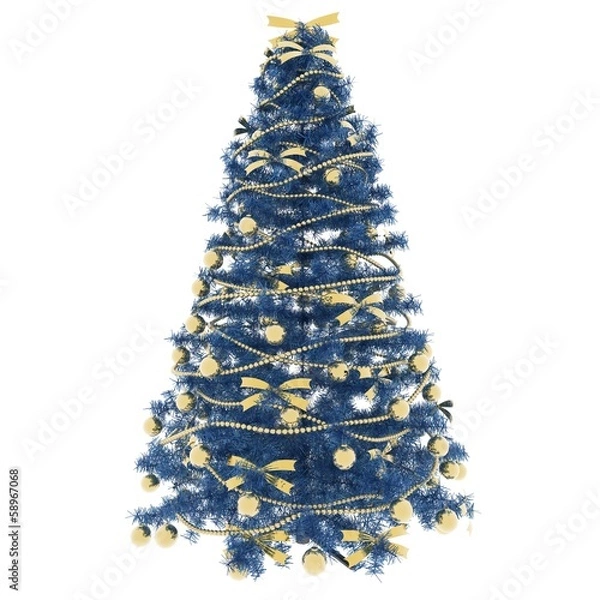 Fototapeta Atmosfera choinki