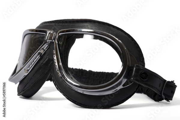 Fototapeta Pilot's goggles