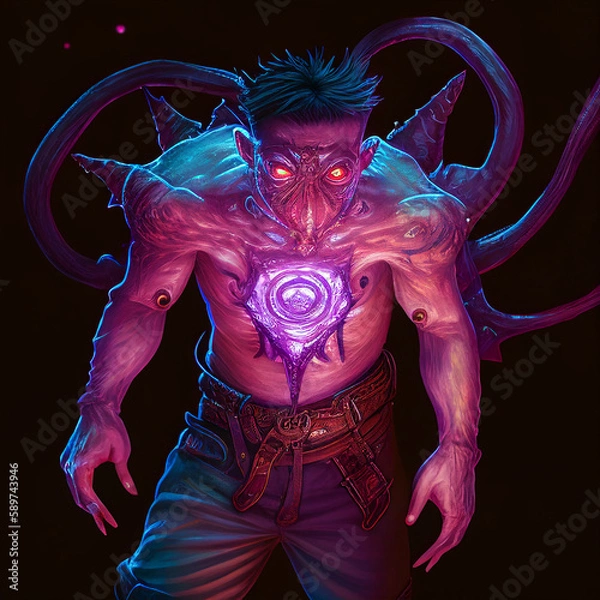 Fototapeta portal guard generative ai