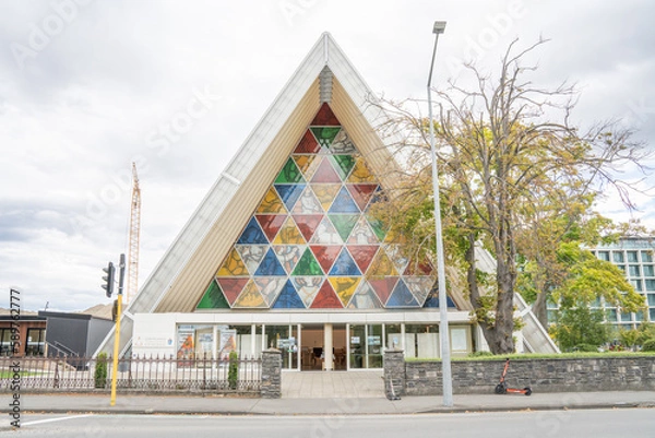 Obraz Christchurch Transitional Cathedral